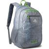 imageadidas Foundation Backpack for Laptop Large Durable Athletic Gym Bag BlackWhite One SizeAdi Font Madness Stone GreyLucid Lime Green