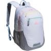 Twill White/Pink Spark/Grey