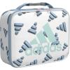 3d Aop White/Clear Sky Blue/Semi Flash Aqua Blue
