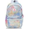 imageadidas Hermosa Mesh Backpack SeeThrough Transparent Clear Festival Bag BlackWhite20 One SizeTiedye Wash Halo Mint GreenPulse Magenta PinkGrey