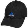 imageadidas Kids Baseball Cap for Boys and Girls  Youth Washed Cotton Adjustable Hat  Ultimate SaturdayBlackWhiteBlue Rush
