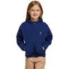 imageadidas Kids Disney Mickey Mouse Hooded Track TopDark BlueCrew Yellow