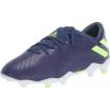 imageadidas Kids Nemeziz Messi 193 Fg SneakerIndigoGreenPurple