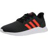 Black/Carbon/Solar Red