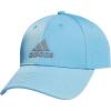 imageadidas KidsBoysGirls Decision Structured Adjustable Fit CapBlackTeam Royal Blue
