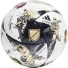 imageadidas MLS Pro Soccer BallBlackWhiteIron MetallicGold Metallic