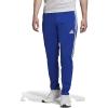 imageadidas Mens Aeroready Sereno Slim TaperedCut 3stripes PantsTeam Royal Blue