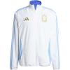 imageadidas Mens Argentina 2024 Anthem JacketWhiteLucid Blue