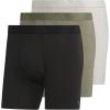 Black/Heather Olive Strata/Wonder Alumina Grey