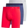 Pure Ruby Red/Dark Blue/Clear Onix Grey