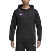 imageadidas Mens Core 18 HoodieBlackWhite