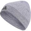 imageadidas Mens Creator Beanie Standard Fit Acrylic Knit Skull CapHat for WinterWhiteBlack