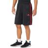 imageadidas Mens Designed 2 Move 3Stripes Primeblue ShortsBlackScarlet