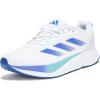 imageadidas Mens Duramo SL Running SneakersWhiteLucid BlueFlash Aqua
