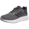 imageadidas Mens Duramo Sl 20 Running ShoesGreyBlackVivid Red