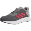 Grey/Vivid Red/Iron Metallic