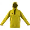 imageadidas Mens Entrada 22 Sweat HoodieTeam Yellow  Black