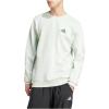 imageadidas Mens Essentials Fleece SweatshirtLinen Green
