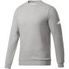 Medium Grey Heather-white