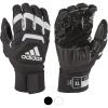 imageadidas Mens Freak MAX 20 Padded Lineman Football GlovesMax 20 Black
