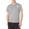 imageadidas Mens Freelift Sport Prime Heather TeeGrey Melange