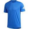imageadidas Mens Freelift Sport Ultimate Solid TeeGlory Blue