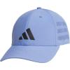 imageadidas Mens Gameday Stretch Fit Baseball CapBlue FusionBlack40