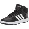 imageadidas Mens Hoops 20 MidBlackWhiteWhite