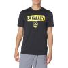 imageadidas Mens La Galaxy MLS Short Sleeve TShirtBlack La Galaxy