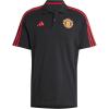 imageadidas Mens Manchester United DNA Polo ShirtBlack
