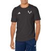 imageadidas Mens Messi Generic Short Sleeve TShirtBlack