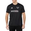 imageadidas Mens Messi TShirtBlack Messi