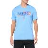 imageadidas Mens New York City Fc MLS Short Sleeve TShirtBahia Blue
