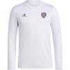 imageadidas Mens Orlando City Soccer Club MLS Long Sleeve TShirtWhite