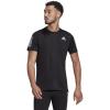 imageadidas Mens Own The Run TeeBlackReflective Silver