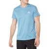 imageadidas Mens Own The Run TeeHazy Blue