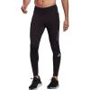 imageadidas Mens Own The Run TightsBlackReflective Silver