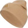 imageadidas Mens Postseason Fold BeanieWarm Sandstone BeigeBrown Desert