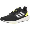 imageadidas Mens Pureboost 22 Running ShoesBlackWhiteSolar Yellow