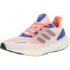 imageadidas Mens Pureboost 22 Running ShoesWhiteNight Metallic Heatrdy