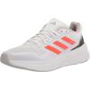 White/Solar Red/Black