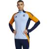 imageadidas Mens Real Madrid 2425 Training TopBlueCrew OrangeTeam Navy Blue