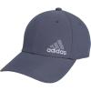 imageadidas Mens Release 3 Structured Stretch Fit CapOnix GreyLight GreyWhite