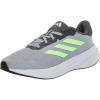 imageadidas Mens Response Running ShoeHalo SilverGreen SparkGrey