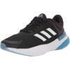 imageadidas Mens Response Super 30 Running ShoeCore BlackFtwr WhitePulse Blue