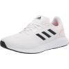 imageadidas Mens Runfalcon 20 Running ShoeWhiteBlackSolar Red