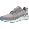 imageadidas Mens Solarthon Spikeless Golf ShoeGrey ThreePulse YellowGrey Two