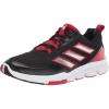 Black/Silver Metallic/Team Power Red