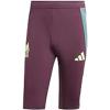 imageadidas Mens Standard Mexico 2024 Tiro Training ShortsDark BurgundyGreen Spark