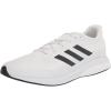 imageadidas Mens Supernova  Running ShoeWhiteCore BlackDash Grey